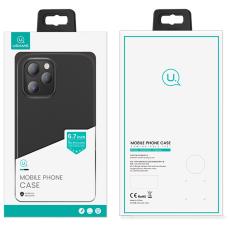 USAMS - USAMS iPhone 12 mini Mobilskal MagSafe Gentle - Transparent Grön