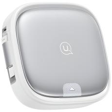 USAMS - USAMS Kabel 3-i-1 Box MicroUSB/USB-C/Lightning 60W SJ650USB02 - Silver