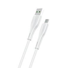 USAMS - USAMS Kabel U38 microUSB 4A Snabbladdning OPPO 1m vit SJ375USB02