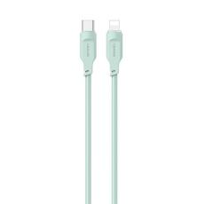 USAMS - USAMS Kabel USB-C–Lightning 20W 1,2m Lithe (US-SJ566) - Grön
