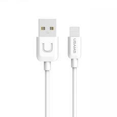 USAMS - USAMS Kabel U-Turn lightning 1m vit 2A IPUSBXD02