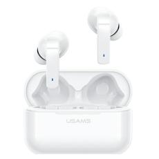 USAMS - USAMS LY-serie Bluetooth Hörlurar 5.0 TWS ANC - Vit
