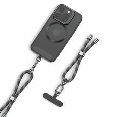 USAMS - USAMS Mobilrem Universal 34cm (US-ZB317) – Grå