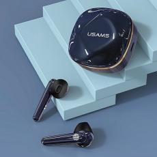 USAMS - USAMS SD-serie Bluetooth Hörlurar 5.0 TWS - Blå