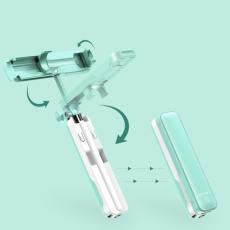 USAMS - USAMS Selfiepinne M1 Mini 3,5mm (US-ZB052) – Grön