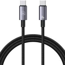 USAMS - USAMS SJ661 USB-C/USB-C Kabel 60W 1,2 m (US-SJ661) – Stål