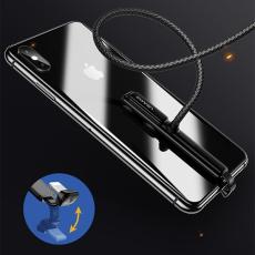 USAMS - USAMS U9 Lightning Kabel Gaming 1,5 m SJ278IP01 - Svart
