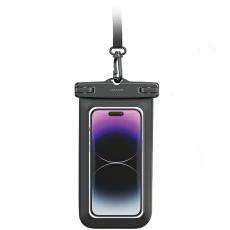 USAMS - USAMS Universell Vattentät Mobilväska 6.7" IP68 (US-YD012) - Svart