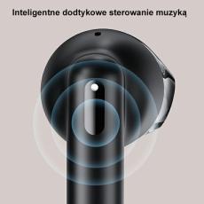 USAMS - USAMS US14-serie Bluetooth Hörlurar 5.3 TWS - Blå