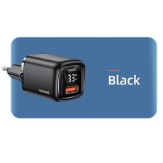 USAMS - USAMS Väggladdare T46 33W PD3.0+QC3.0 USB-C/Lightning UDTZ01 - Svart