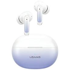 USAMS - USAMS X-don ENC Bluetooth Hörlurar 5.3 TWS - Blå