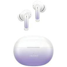 USAMS - USAMS X-don ENC Bluetooth Hörlurar 5.3 TWS - Lila
