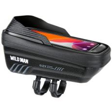 WildMan - WILDMAN E12X Cykelramväska - Svart
