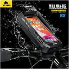 WildMan - WILDMAN E8 Cykelramväska - Svart
