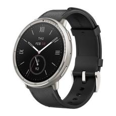 Amazfit - Amazfit Active 2 Läder Svart Premium