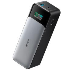 Anker - Anker 737 Powercore Snabbladdare Powerbank 24000Mah Svart/Silver