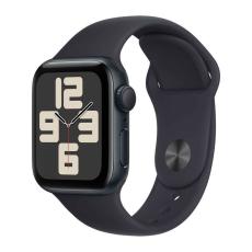 Apple - Apple Watch Se 2023 44mm GPS Midnattsblå Alu Case Midnattsblå Sports Band S-M