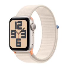 Apple - Apple Watch SE 2nd Gen 2023 40mm 4G Starlight Aluminium Starlight Sports Loop
