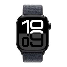 Apple - Apple Watch Series 10 46mm 4G Svart Aluminium Case With Svart Sports Loop