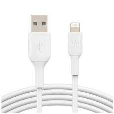 Belkin - Belkin Boost Charge Lightning Kabel 0.15 metre Vit