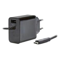 Mobilize - Mobilize Dual USB USB-C Snabbladdare 15W Svart