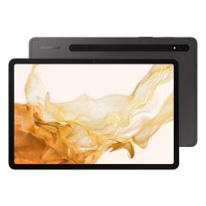 Samsung - Samsung Galaxy Tab S8+ SM-X800 Wifi 8GB/128GB Grafit