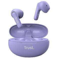 Trust - Trust Yavi Enc Hörlurar Lila