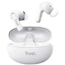 Trust - Trust Yavi Enc Hörlurar Vit
