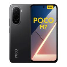 Xiaomi - Xiaomi POCO M7 6GB/128GB 4G Svart
