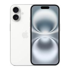 Apple - Apple iPhone 16 - 8GB - 128GB - Vit