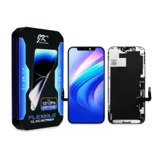 JK - JK OLED (soft) Touchscreen (Compatible), For iPhone 12 & 12 Pro