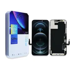 JK - JK LCD Touchscreen (In-cell FHD), For iPhone 12 & iPhone 12 Pro