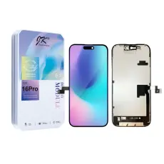 JK - JK LCD Touchscreen (In-cell FHD), For iPhone 16 Pro