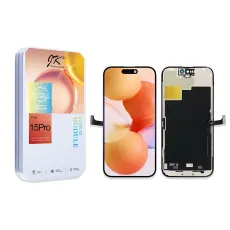 JK - JK LCD Touchscreen (In-cell FHD), For iPhone 15 Pro