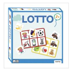 BARBO - BARBO Spel Classic My First Lotto