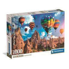 CLEMENTONI - CLEMENTONI Pussel 1000 Pcs CB Balloons In Cappadocia