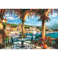 CLEMENTONI - CLEMENTONI Pussel 1000 Pcs CB High Quality Collection Balcony View Of Lake Como