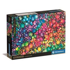 CLEMENTONI - CLEMENTONI Pussel 1000 Pcs CB High Quality Collection Colorboom Marbles