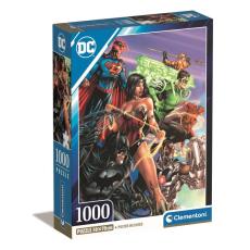 CLEMENTONI - CLEMENTONI Pussel 1000 Pcs CB High Quality Collection DC Comics