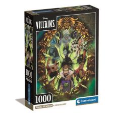 CLEMENTONI - CLEMENTONI Pussel 1000 Pcs CB High Quality Collection Disney Villains