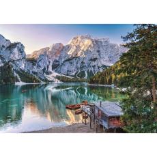 CLEMENTONI - CLEMENTONI Pussel 1000 Pcs CB High Quality Collection Emerald Lake Braies
