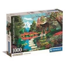 CLEMENTONI - CLEMENTONI Pussel 1000 Pcs CB High Quality Collection Fuji Garden