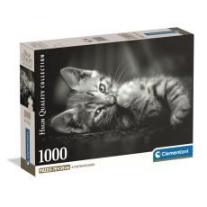 CLEMENTONI - CLEMENTONI Pussel 1000 Pcs CB High Quality Collection Kitty