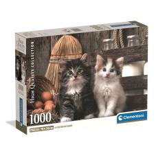 CLEMENTONI - CLEMENTONI Pussel 1000 Pcs CB High Quality Collection Lovely Kittens