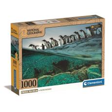 CLEMENTONI - CLEMENTONI Pussel 1000 Pcs CB High Quality Collection Penguins