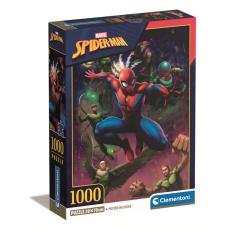 CLEMENTONI - CLEMENTONI Pussel 1000 Pcs CB High Quality Collection Spiderman