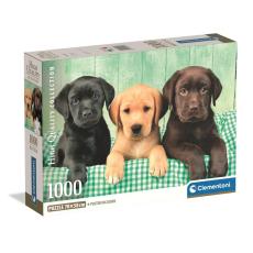 CLEMENTONI - CLEMENTONI Pussel 1000 Pcs CB High Quality Collection Three Labs