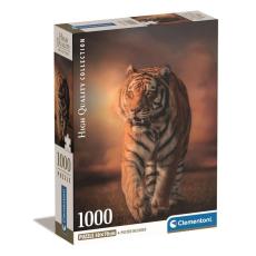 CLEMENTONI - CLEMENTONI Pussel 1000 Pcs CB High Quality Collection Tiger