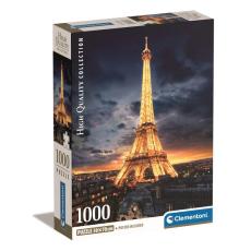 CLEMENTONI - CLEMENTONI Pussel 1000 Pcs CB High Quality Collection Tour Eiffel