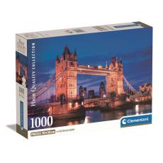 CLEMENTONI - CLEMENTONI Pussel 1000 Pcs CB High Quality Collection Tower Bridge